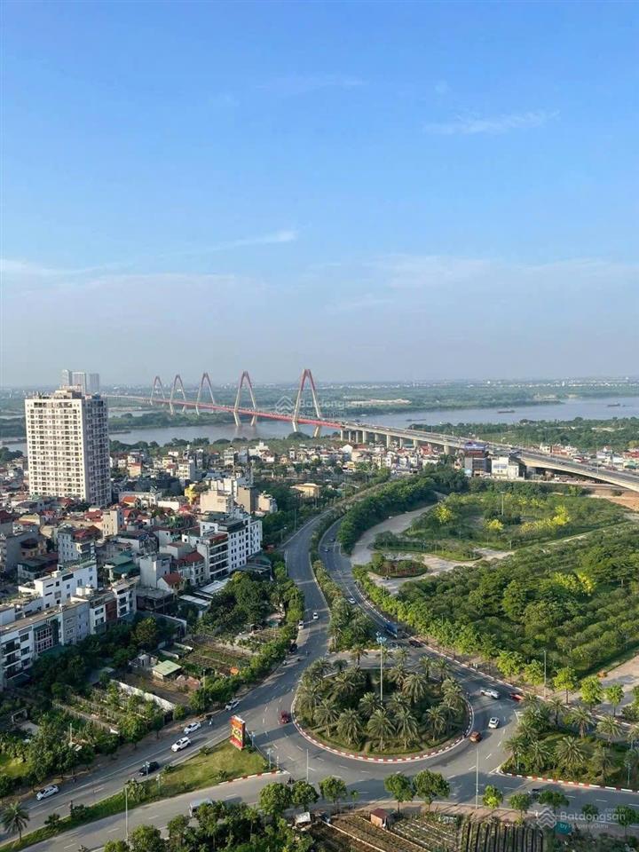 Bán căn 3pn 100m² view sông hồng đã có sổ full đồ giá 12,5 tỷ bao phí / 0986 558 ***