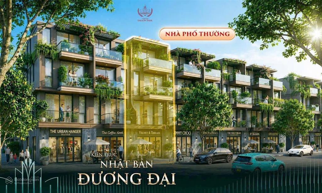 Nhà phố tại đại học tri thức vinhomes sài gòn park hóc môn căn đẹp, giá tốt trực tiếp cđt