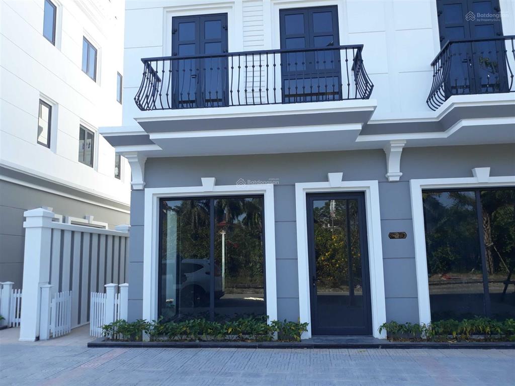 Chính chủ bán căn góc shophouse nhà ở liền kề số mg.15, dự án vincom shophouse uông bí, 6,5 tỷ