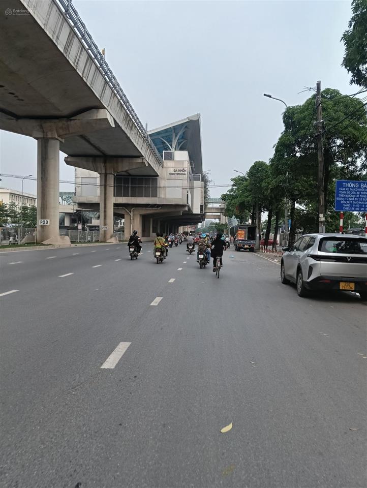 90tr/m2 lô góc đất xuân phương nam từ liêm dt 193 m² , mt 35m đường oto không lỗi , không qh