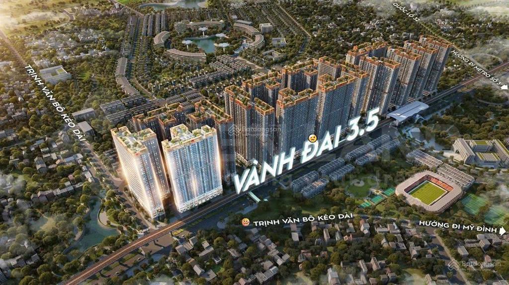 Chỉ 5,5 tỷ sở hữu căn hộ 2pn tại hà nội