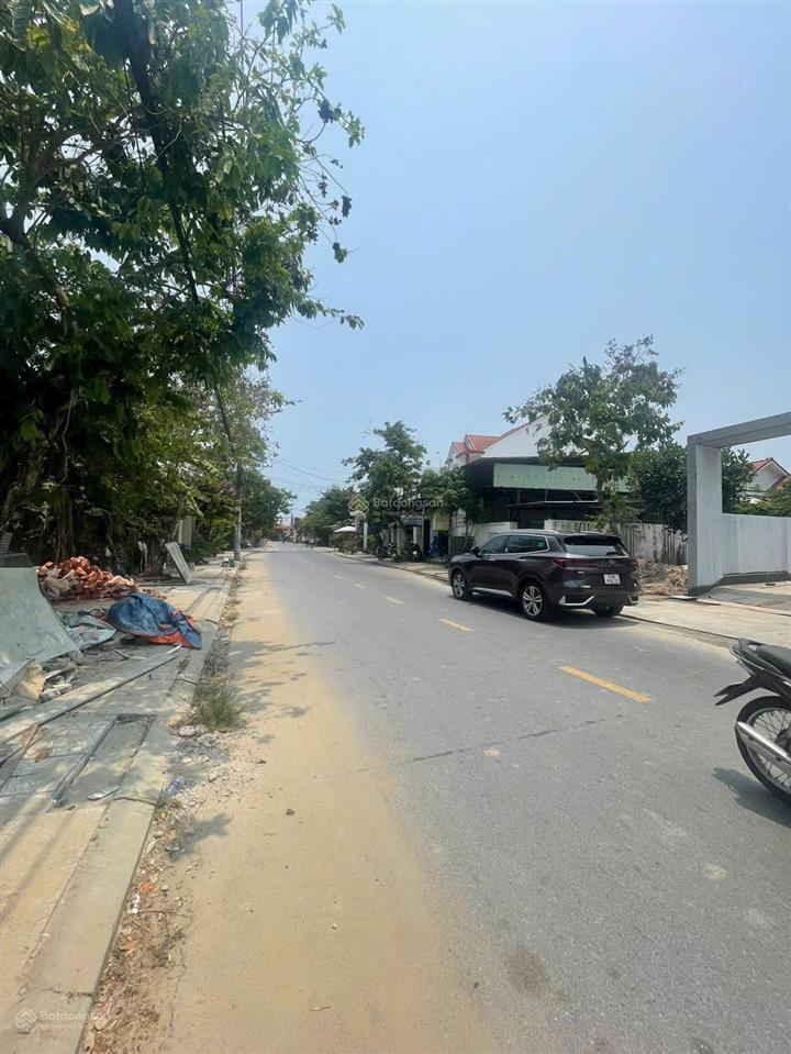Bán đất mặt tiền nguyễn tri phương, hội an, view sông thu bồn diện tích đất 362,2m2, ngang 7,27m