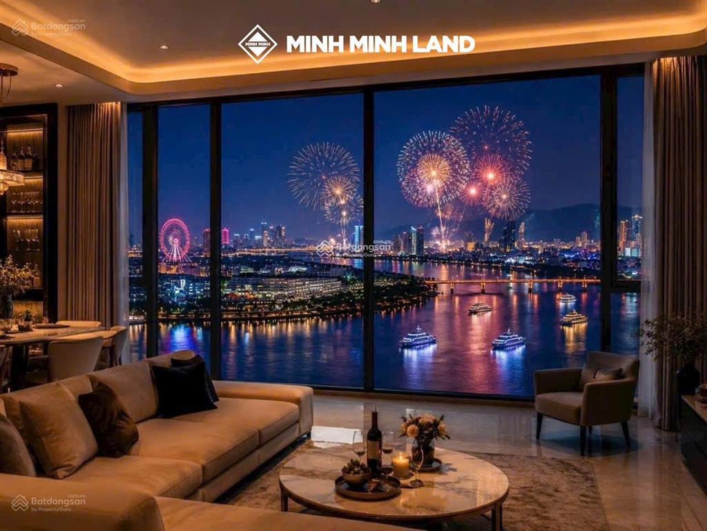 Căn hộ trực diện sông, pháo hoa diff chiết khấu 20% thanh toán giãn 4 năm cđt sun group