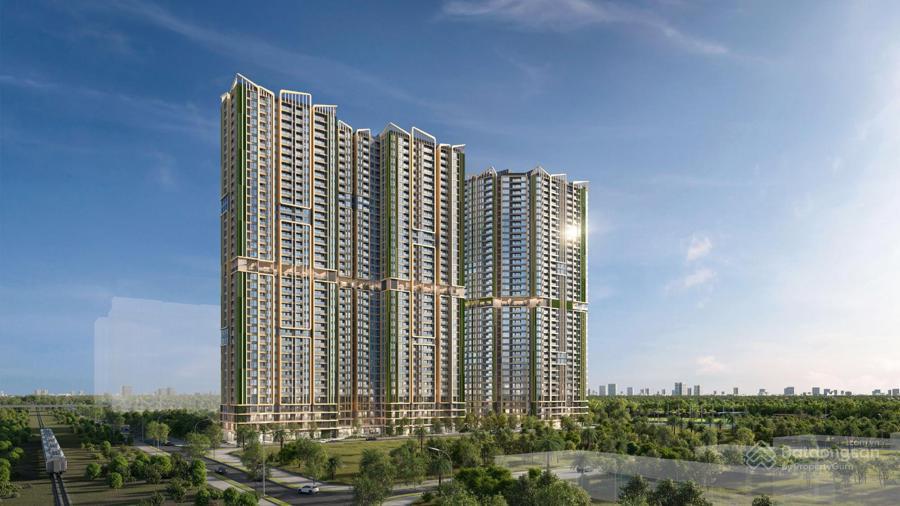 Bán căn hộ 1pn+ 45,2m2 giá 4,x tỷ tòa a3 dự án lumie're evergreen. 0984 576 ***