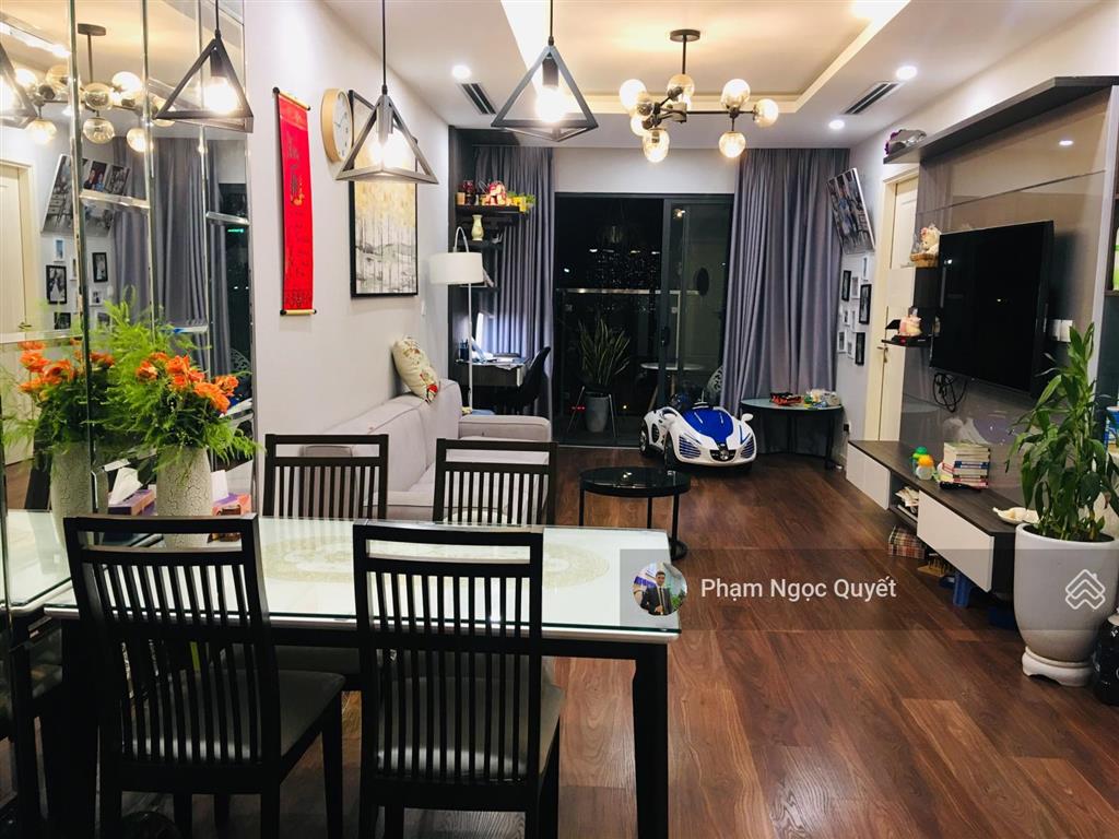 (giá thật) chính chủ bán căn 69m², 2pn 2wc + full nt, giá 7,5 tỷ cc imperia garden