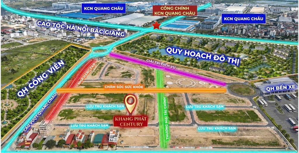 Bất động sản cạnh khu công nghiệp lớn nhất miền bắc(đã có sổ đỏ từng lô ) rất giá trị