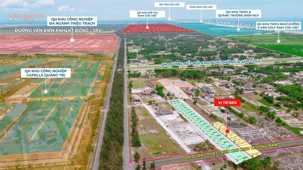 Đất biển mặt tiền 8m hậu 8,5 có 2 mặt thoáng siêu rẻ