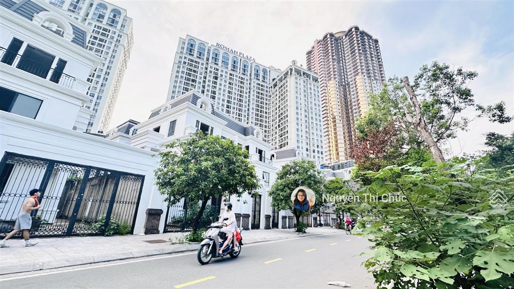 Bán biệt thự roman plaza tố hữu, 200m, mt 11m, 4 tầng, song lập, 45 tỷ tl