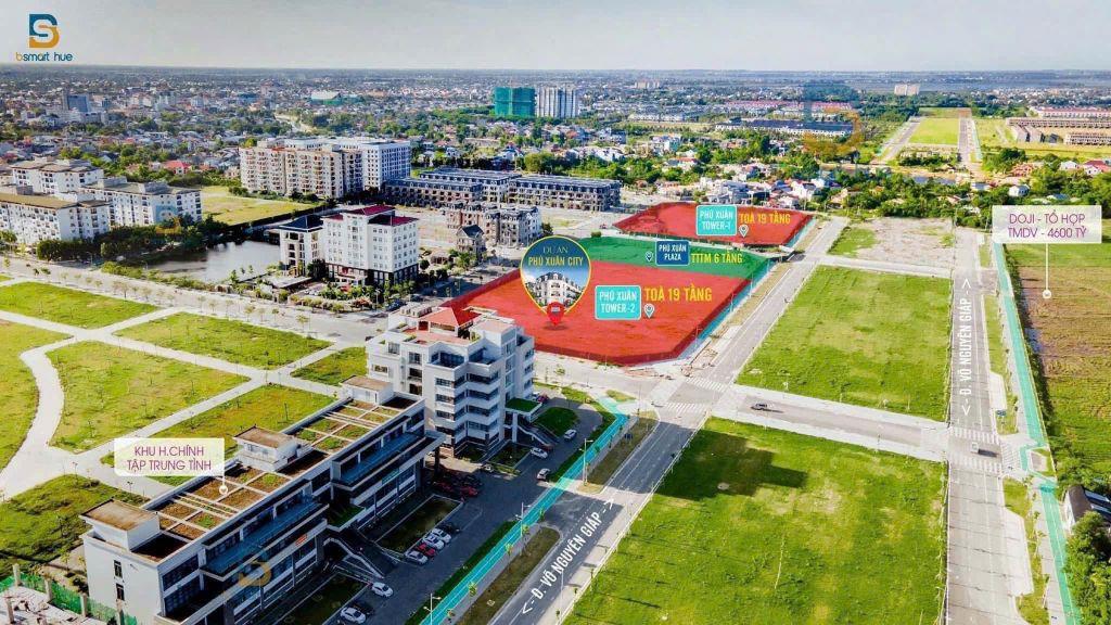 Ra mắt căn hộ thương mại cao cấp tại phú xuân city