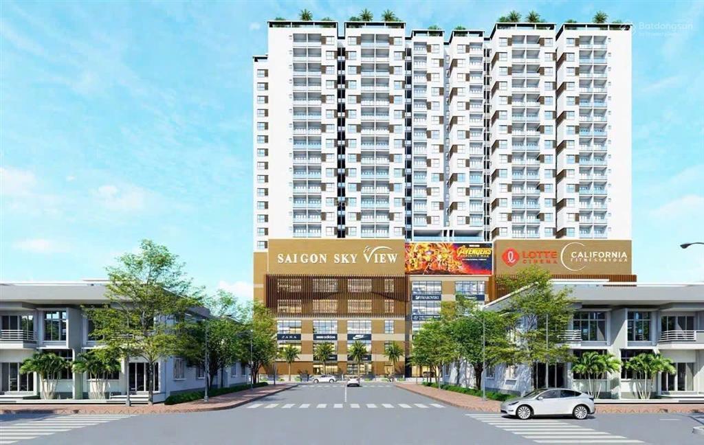 Saigon skyview quận 8 sở hữu ngay căn hộ cao cấp chỉ từ 4 tỷ 3 tâm điểm kết nối metro số 5