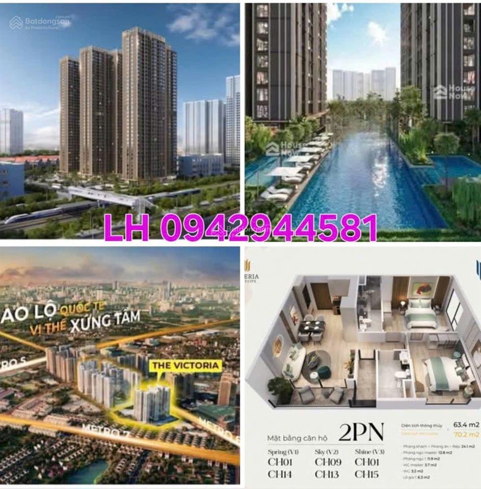 2n2w 65.3m2. bc đông nam. giá chỉ 5 tỷ 120 triệu bao hết thuế phí. victoria vin tây mỗ