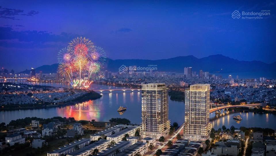 Căn hộ slight view sông hàn sở hữu chỉ từ 550 triệu, vay 70%, 0% lãi suất 25 tháng, ck cao, gđ 1