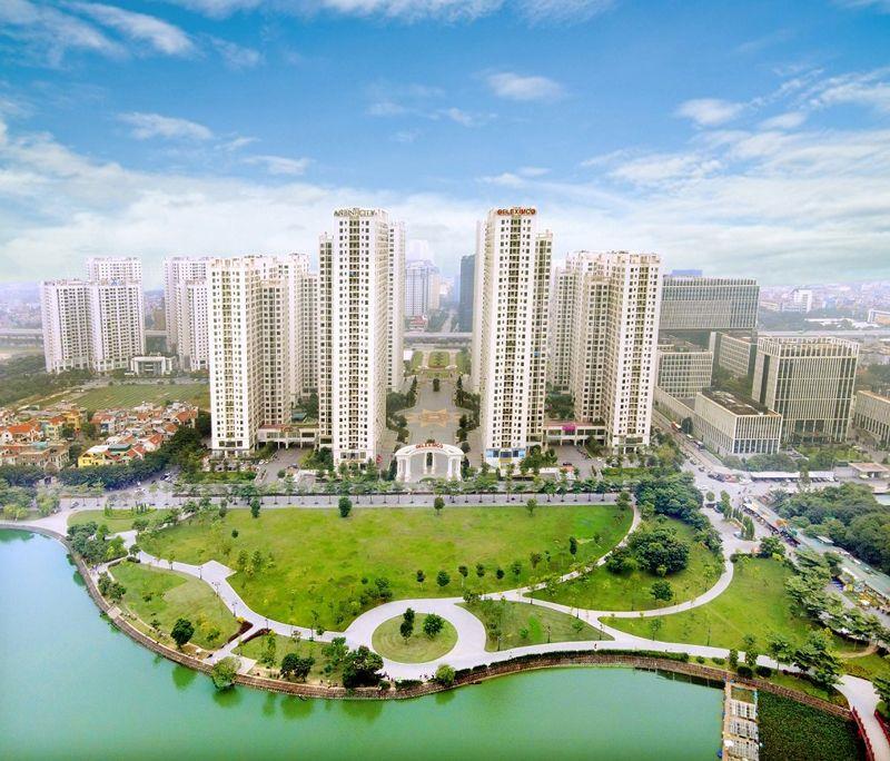Bán gấp căn hộ chung cư Khu thành phố giao lưu – 2 ngủ - giá chỉ 6 tỷ ( full đồ)