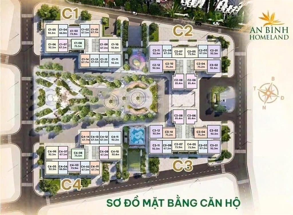 Quỹ căn chung cư an bình giá cắt lỗ sâu cơ hội sở hữu nhà giá tốt thị trường