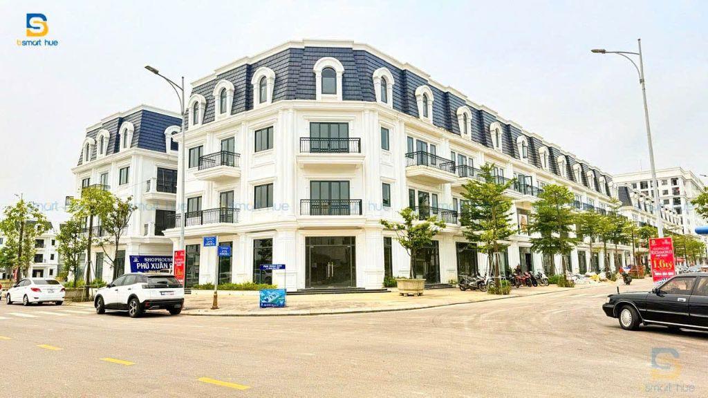 Phân khu Richmond Phú Xuân City Shophouse mặt tiền chợ Cống mới chỉ với 2,4 tỷ