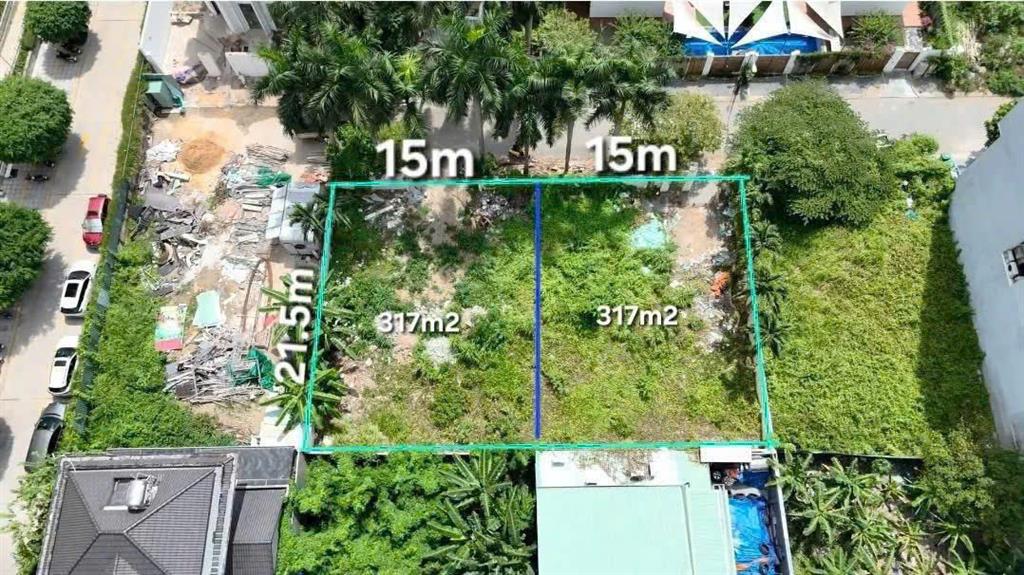 Bán Khuôn Đất Lớn Dg 66 , Để Xây Biệt Thự- Giá Tốt Nhất Thị Trường Thảo Điền Q2