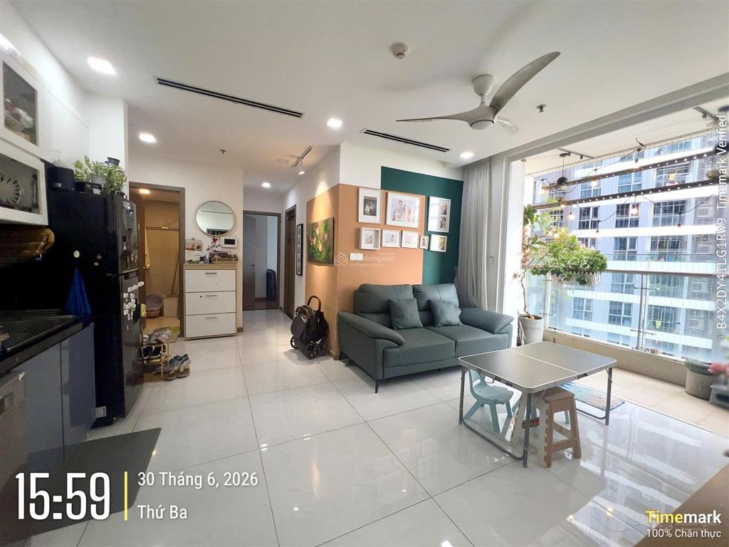 Bán gấp 2pn park 1 72,2m² , view sông cực đẹp , 9,2 tỷ all in