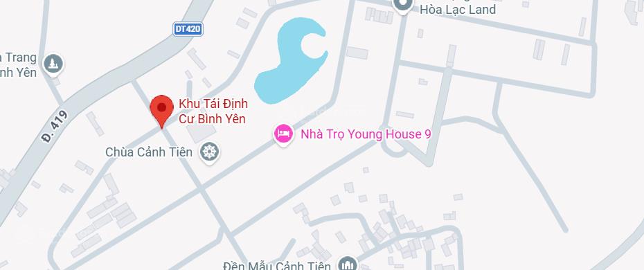 Chính chủ bán đất linh sơn, xã bình yên cũ mặt tiền 5m, chỉ 250m ra ql21 tiềm năng tăng giá