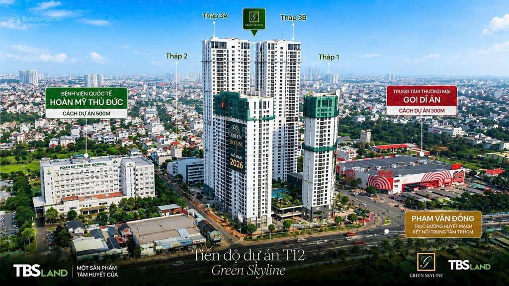 Green skyline dĩ an | giá từ 2,4 tỷ | ck đến 10% | htls 0% 24 tháng
