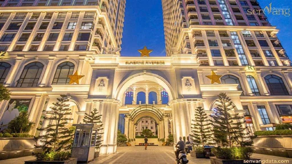 Bán căn hộ sunshine riverside võ chí công tòa r2 90m 3n full nội thất giá tốt chỉ 120 tr/m