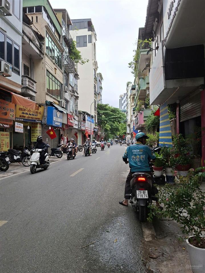 Mảnh đất mặt phố yên phụ mặt tiền đẹp 60m lô góc dt 53m2 xây tòa vp, dòng tiền giá đầu tư