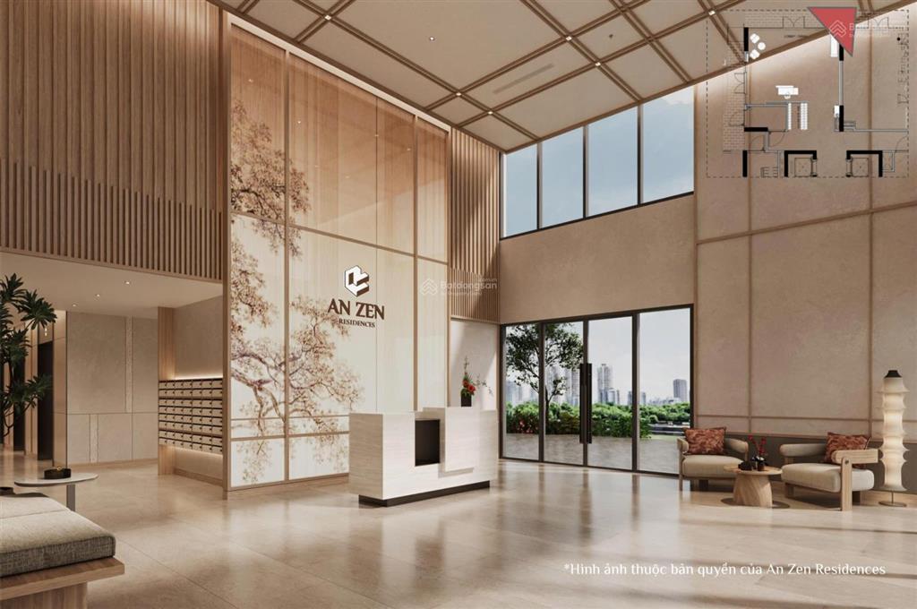Căn hộ thương mại cao cấp tại an đồng an zen residence