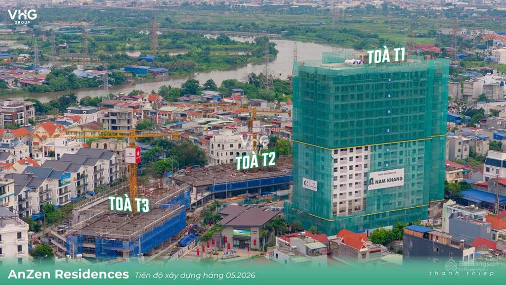Bán chung cư anzen residences an đồng