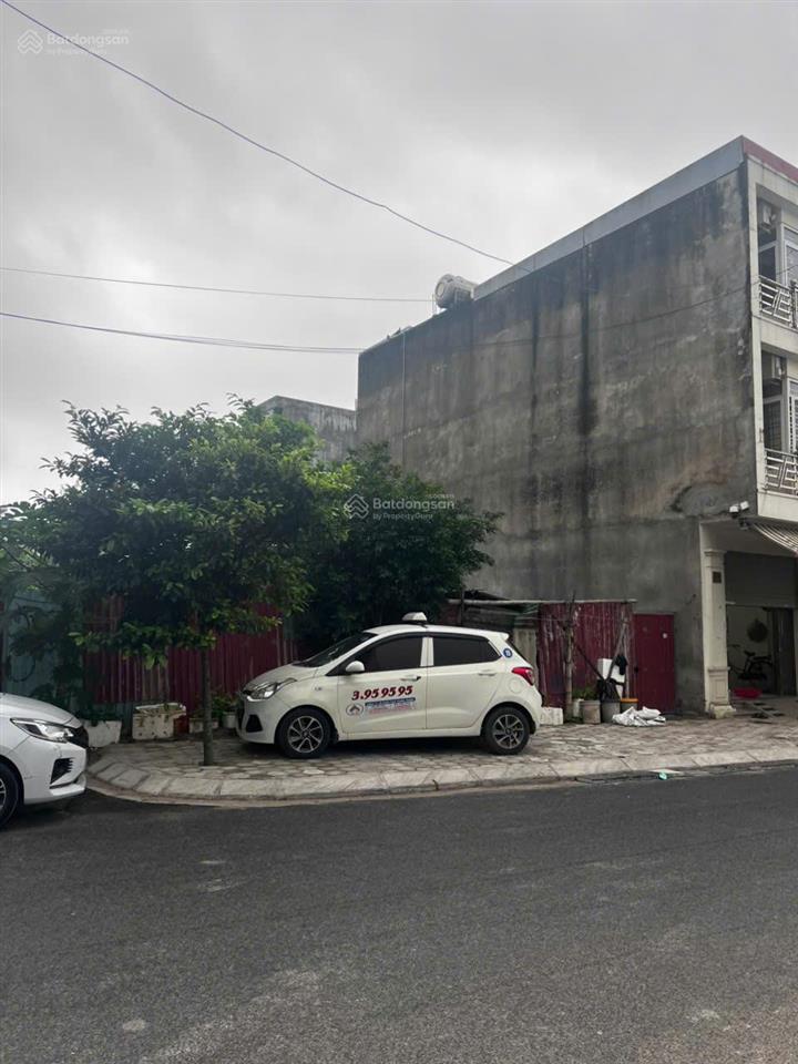 Bán đất lô góc tđc icc kênh dương (sau pandora) 106m2 ngang 8,56m hàng hiếm