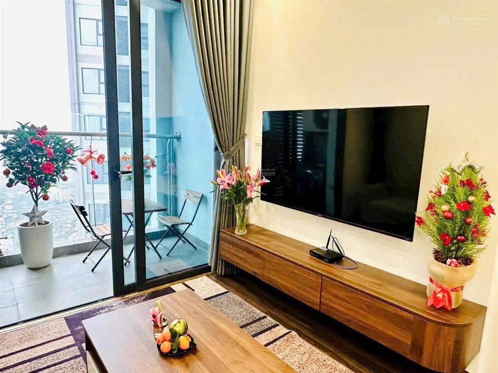 Giật mình! chỉ 2 tỷ mua được căn 1,5pn full nội thất tại hoàng huy commerce!