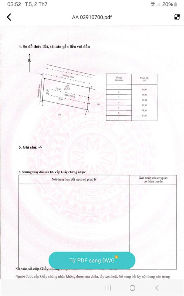 Bán đất mặt tiền đường trần bình trọng phường mũi né