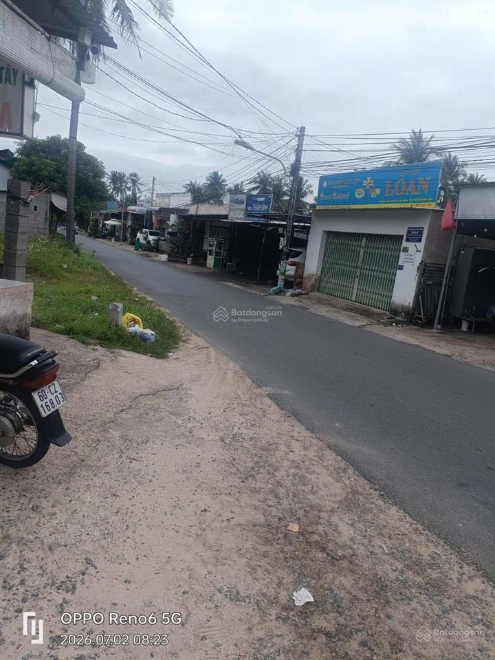 Bán đất mặt tiền đường hồ quang cảnh phan thiết