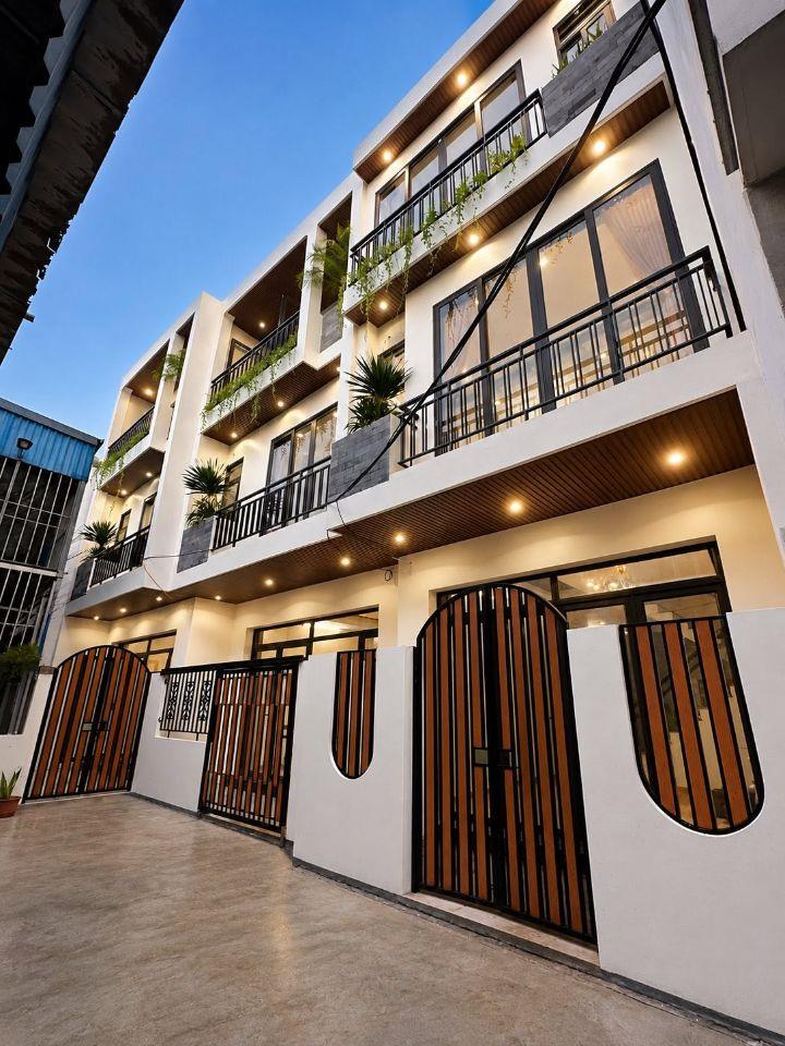 BÁN NHÀ ĐẸP 2.68 TỶ 3 TẦNG 55M2 ( TÂY BẮC ) NGÕ RỘNG TRẦN HUY LIỆU