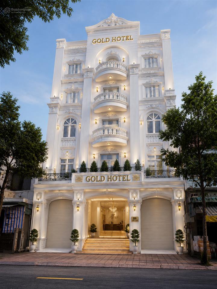 Nhà 6 tầng đường lê lợi chợ trà vinh