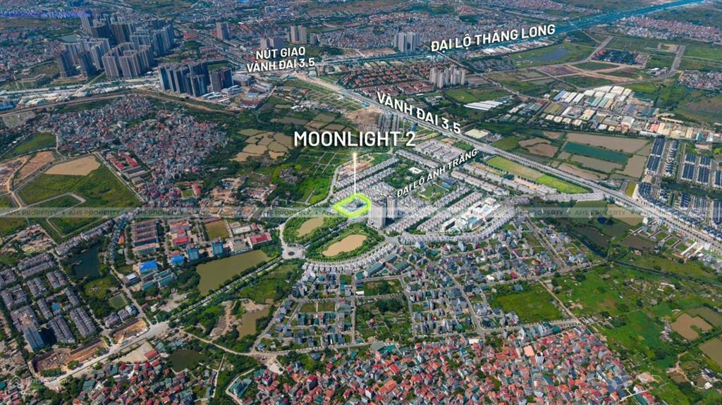 Sở hữu căn hộ 2pn moonlight 2 sống chuẩn xanh tại an lạc green symphony
