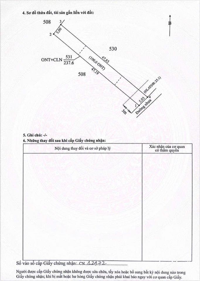Bán đất tại ĐT 749A, Minh Thạnh, Hồ Chí Minh, 545 triệu, 225 m2 đẹp, nhiều tiện ích