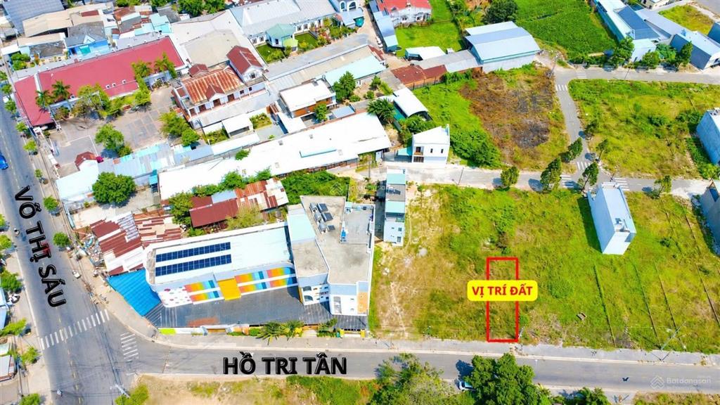 Chủ đi nước ngoài cần bán gấp lô đất mt hồ tri tân tp. bà rịa