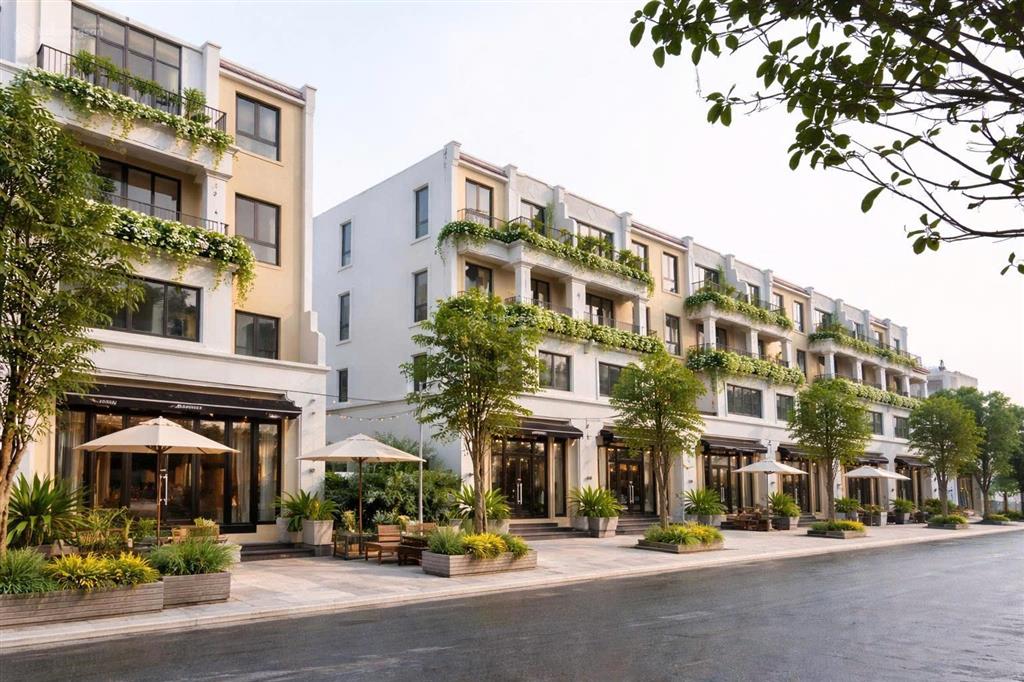 Bán nhanh liền kề xẻ khe 132m2 giá 20 tỷ vinhomes đan phượng