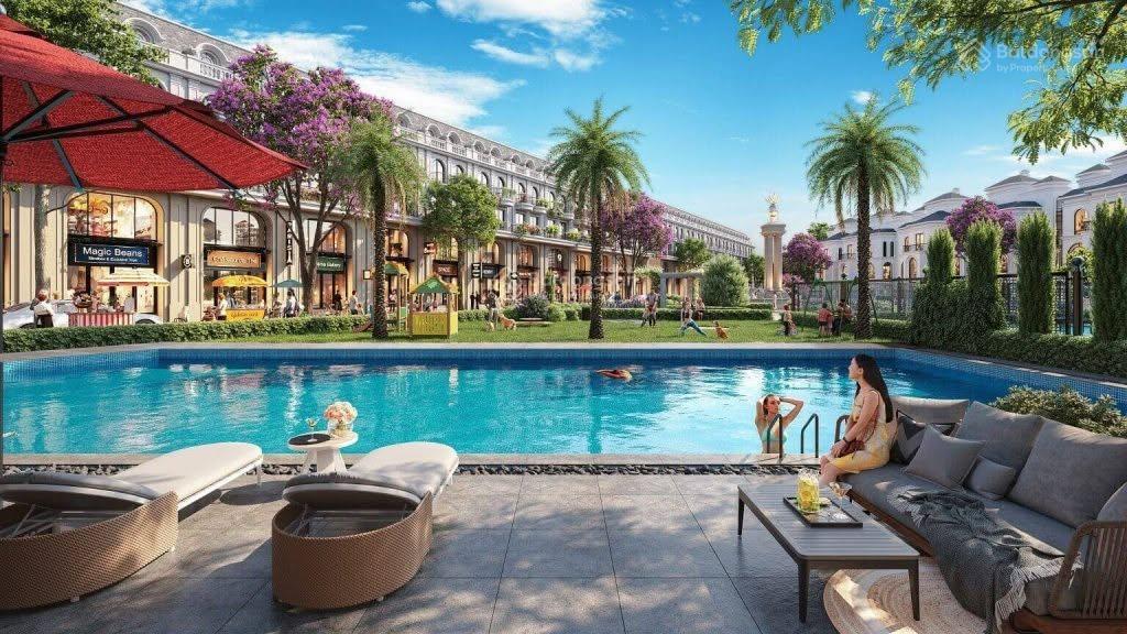 Chỉ từ 1,8 tỷ sở hữu lô lk 102m da làng hoa pearl rivera mê linh, sẵn sổ. 0972 899 ***