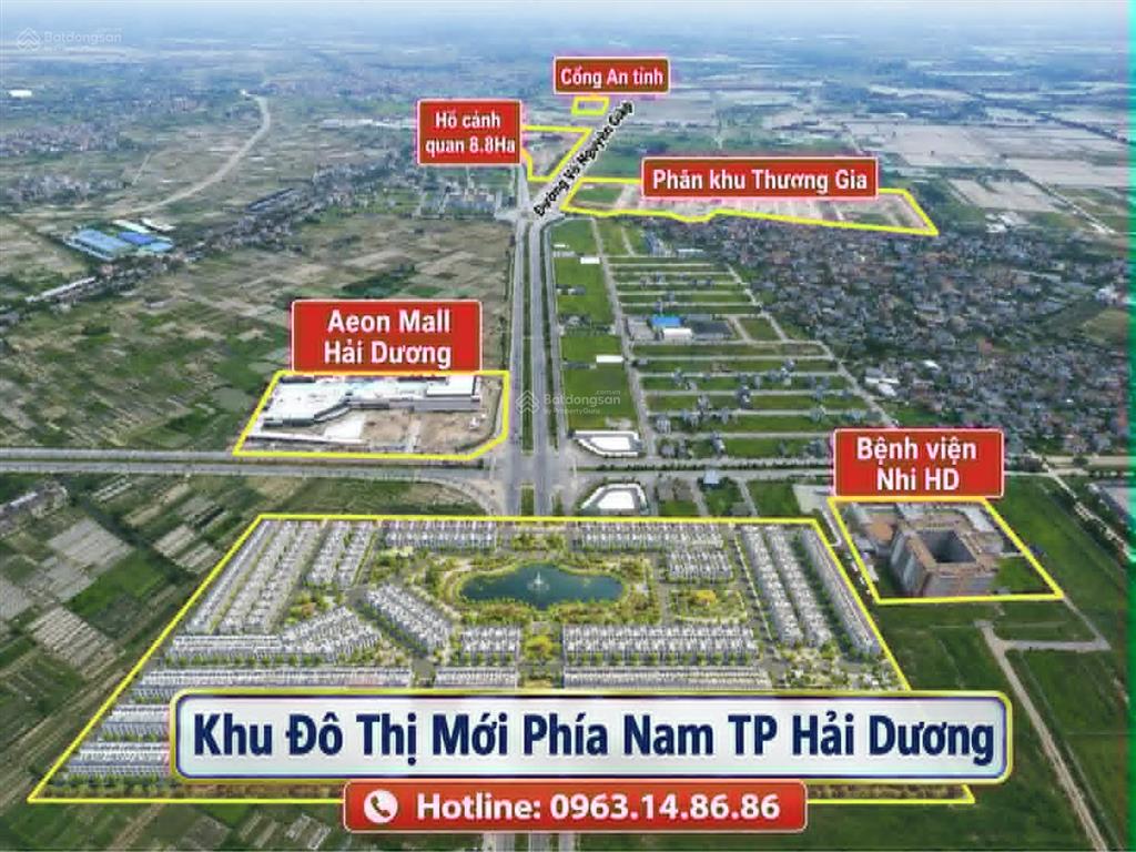 Thành đông metropolis bđs trung tâm tp hải dương tây hải phòng