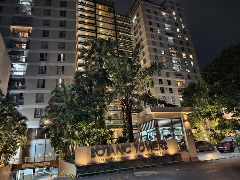 Căn hộ cao cấp botanic nguyễn thượng hiền phú nhuận ,giáp phan xích long ,q1,q3 sân bay . dt 110m