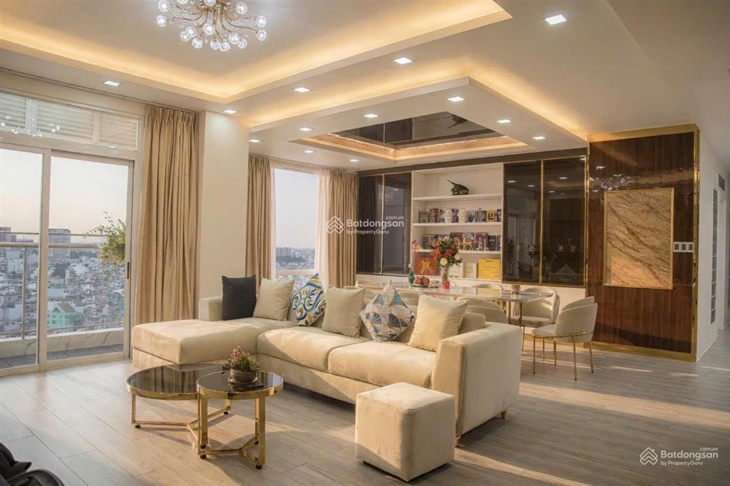 Chính chủ bán penthouses cao ốc satra, 400m, 4 phòng ngủ, sân vườn, sổ hồng 20tỷ hương 0934 144 ***
