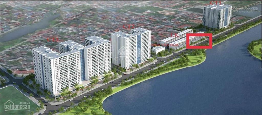 Biệt thự liền kề mặt hồ him lam, thượng thanh dự án rice city 345tr/m²