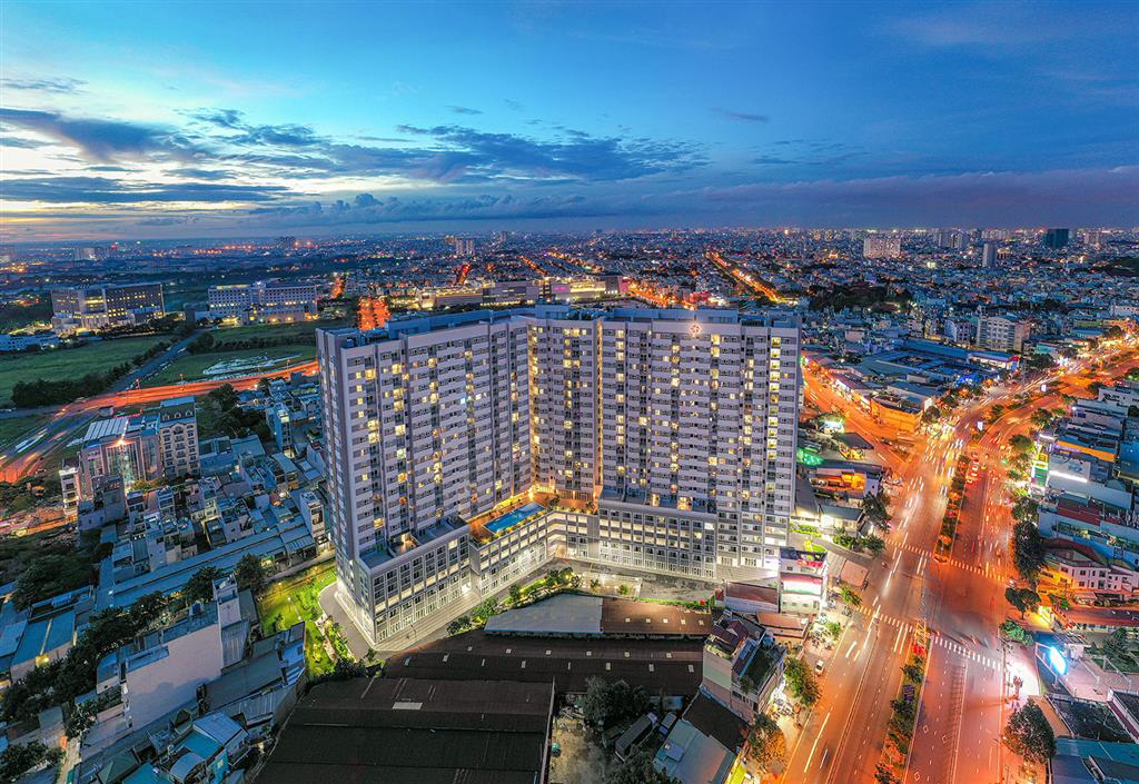 Bán căn hộ moonlight boulevard 2pn full nt 3 tỷ 6
