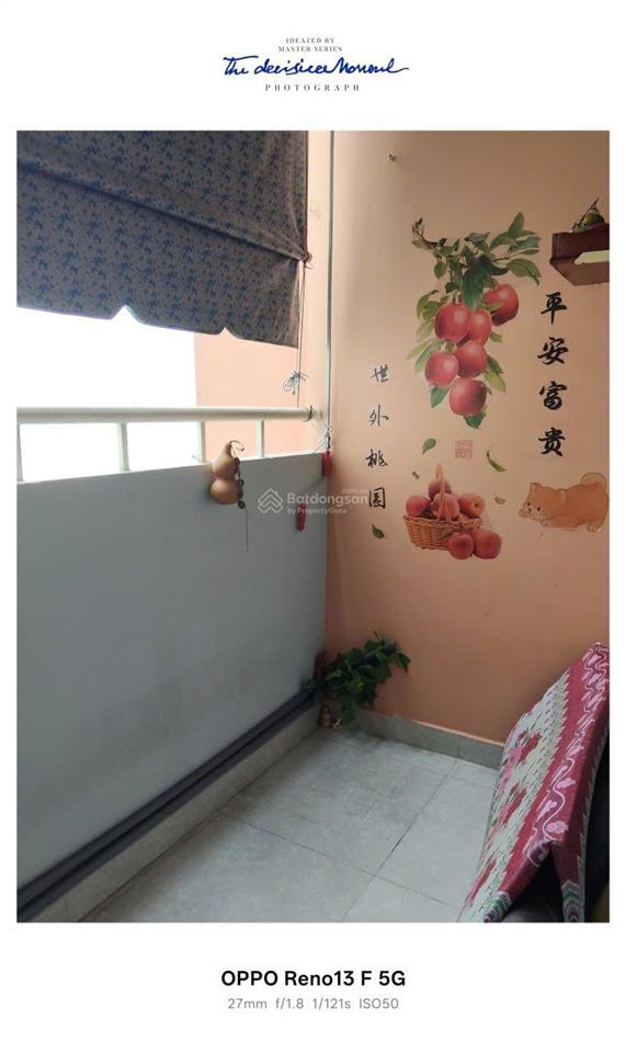 Bán gấp căn hộ 33m² 930 triệu (có ban công) chung cư lê thành mã lò 0908 815 ***