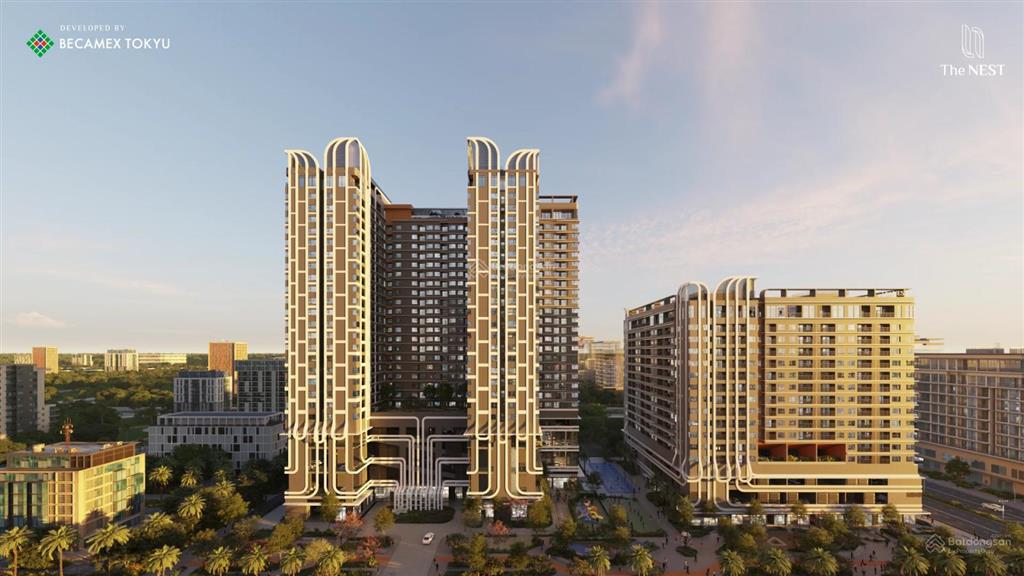 Mở bán căn hộ the nest, studio34m2 tầng 18, cạnh siêu thị aeon và trường quốc tế, cho thuê 9tr/th