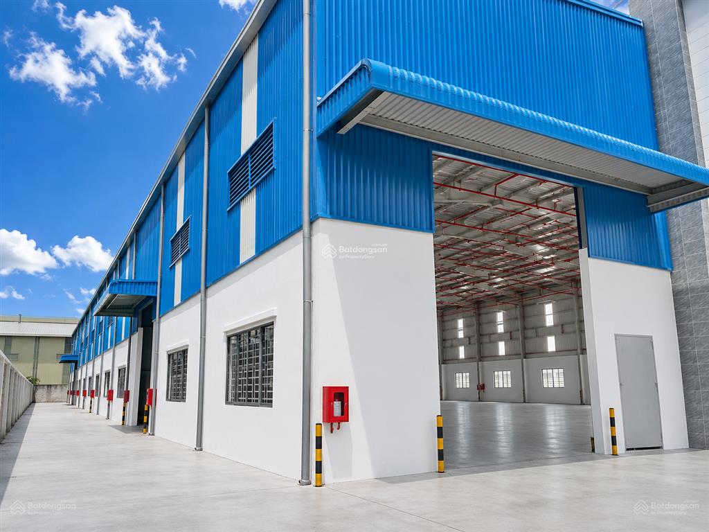 Chuyển nhượng nhà xưởng 9964m2 trong kcn hải sơn, xã mỹ hạnh tây ninh (đức hoà, long an)