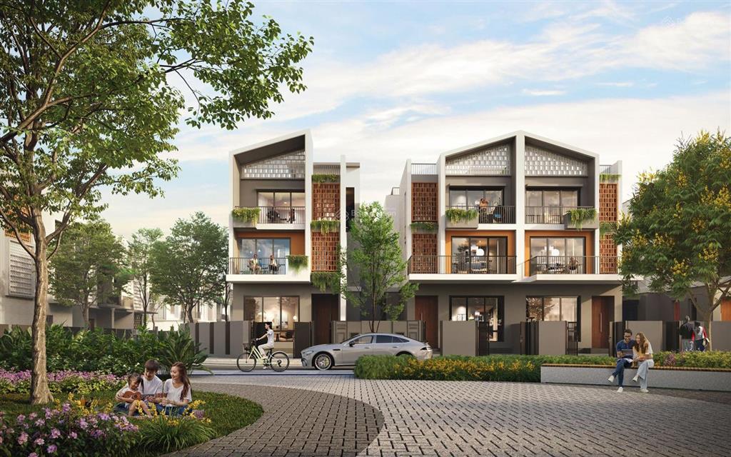 Nhà phố the meadow bình chánh 105m² giá tốt, tặng nội thất 450 triệu, chiết khấu hơn 1 tỷ