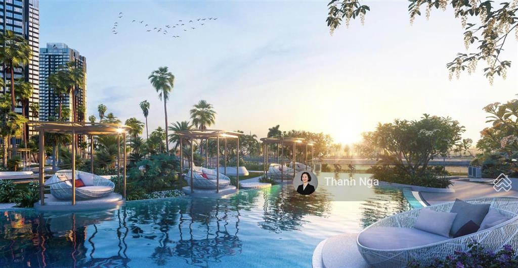 Bán 1pn dự án the prive quận 2 view sông, giá tốt đối diện svđ rạch chiếc