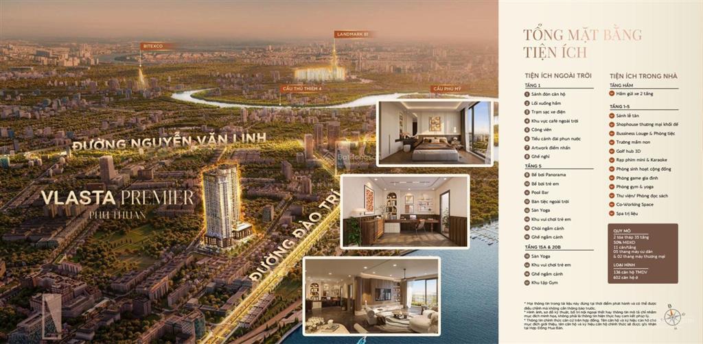 Căn hộ cao cấp ven sông liền kề pmh giá đợt 1 ck lên đến 13%