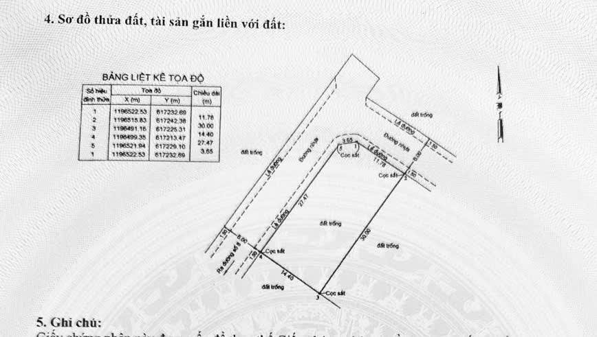 Đất góc 2 mặt tiền đường khu nguyễn duy trinh bán 16,7 tỷ
